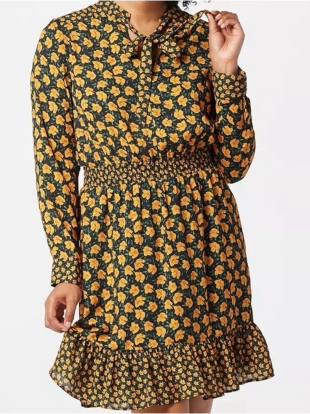 Sam Edelman NWT Floral Midi Dress